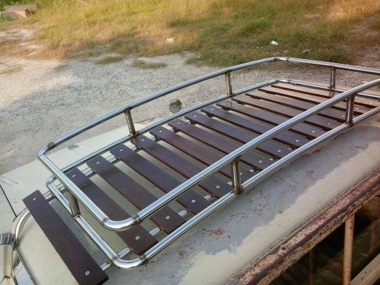 รับทำแร็คหลังคา ดัทสัน และรถโบราญทุกรุ่นครับ งานสแตนเลส และไม้เก่าครับ รับทำแร็คหลังคา ดัทสัน และรถโบราญทุกรุ่นครับ งานสแตนเลส และไม้เก่าครับ