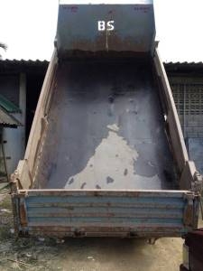 ขายหกล้อดั้มพ์ อีซูสุ NPR66LX5T 120 ฝาขาวปี40 ดั้มพ์สามมิตร พวงมาลัยเพาเวอร์ แอร์เย็น