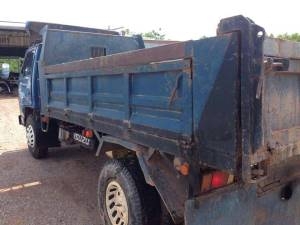 ขายหกล้อดั้มพ์ อีซูสุ NPR59LU5M115 ดั้มพ์สามมิตร F หน้า-หลัง พวงมาลัยเพาเวอร์ แอร์เย็น