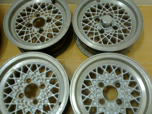 ล้อ13X5.5 ET-14 4/110 1ชุด4ล้อสวยๆเดิมๆไม่คดไม่ดุ้ง ล้อ13X5.5 ET-14 4/110 1ชุด4ล้อสวยๆเดิมๆไม่คดไม่ดุ้ง