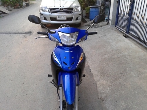 ขาย WAVE 100 UBOX เครื่องเดิมปี52