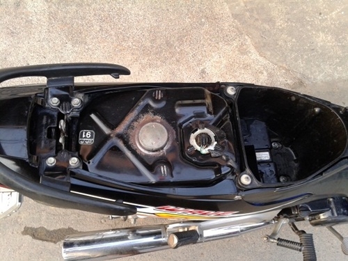 ขาย WAVE 100 UBOX เครื่องเดิมปี52