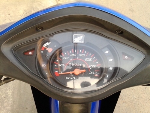 ขาย WAVE 100 UBOX เครื่องเดิมปี52