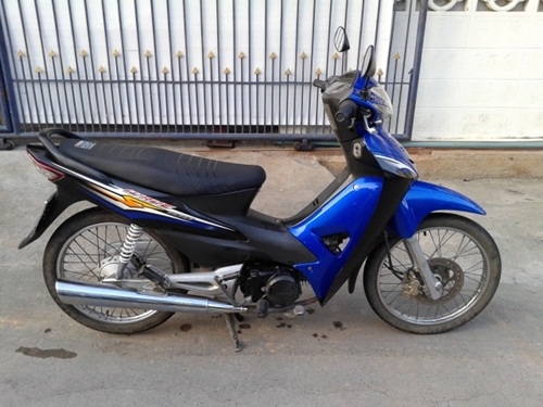 ขาย WAVE 100 UBOX เครื่องเดิมปี52