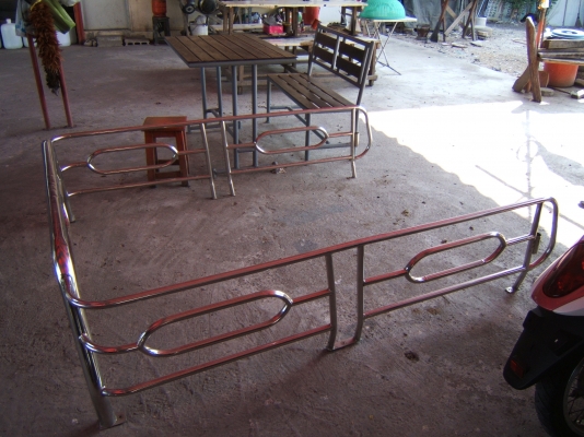 คอกแสตนเลสรถอีชูซุ ดีแม็กส์แค้ป