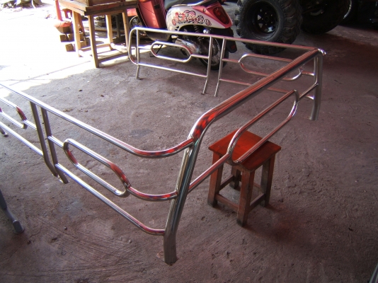 คอกแสตนเลสรถอีชูซุ ดีแม็กส์แค้ป