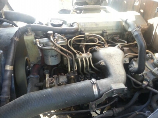 รถฮีโน่ 6 ล้อ ( ไม่ดั้ม ) 150 แรงม้า ปี 48 สนใจติดต่อ 081 - 6079515 รถฮีโน่ 6 ล้อ ( ไม่ดั้ม ) 150 แรงม้า ปี 48 สนใจติดต่อ 081 - 6079515