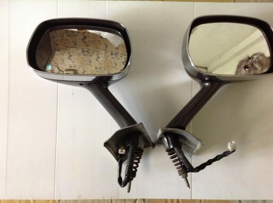 กระจกติดแก้มจาก ญี่ปุ่น แท้ๆ