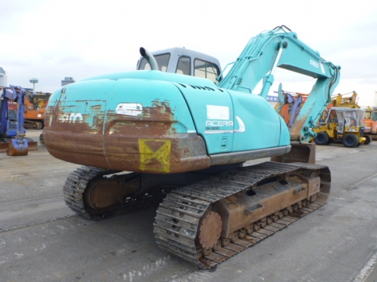 KOBELCO SK  200 มาร์คไฟ ซุปเปอร์ รถเก่าญี่ปุ่น 100\% สภาพสวย  พร้อมใช้และะอื่นๆอีกคับ
