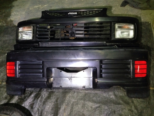 ขายกันชนหน้าหลัง มิร่า L 500 Avanzato