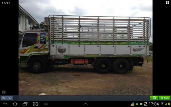 ขาย รถ ISUZU 10 ล้อ 1 เพลา DECA 195 ขาย รถ ISUZU 10 ล้อ 1 เพลา DECA 195