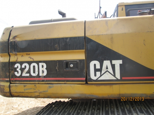 ขายแบคโฮCAT320B-