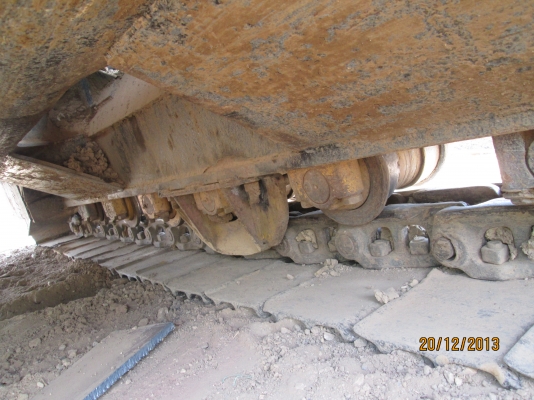 ขายแบคโฮCAT320B-