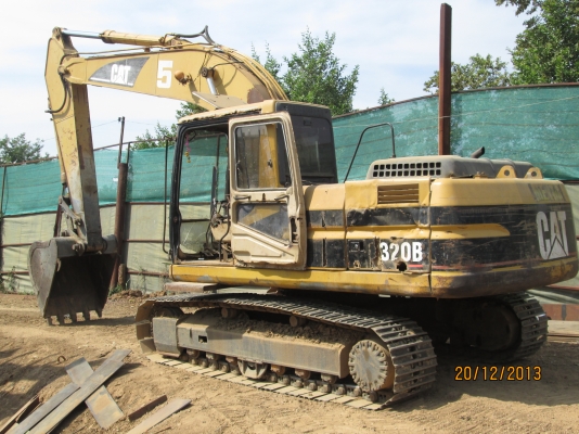 ขายแบคโฮCAT320B-