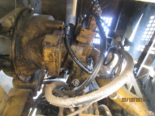 ขายแบคโฮCAT320B-