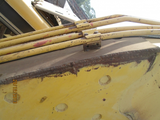 ขายแบคโฮCAT320B-