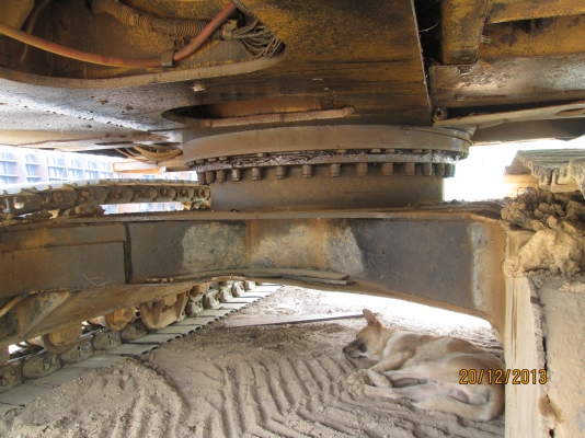 ขายแบคโฮCAT320B-