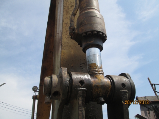 ขายแบคโฮCAT320B-