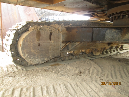 ขายแบคโฮCAT320B-