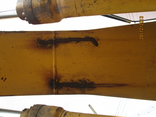 ขายแบคโฮCAT320B-