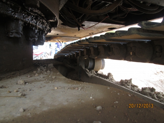 ขายแบคโฮCAT320B-