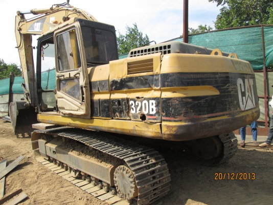 ขายแบคโฮCAT320B-