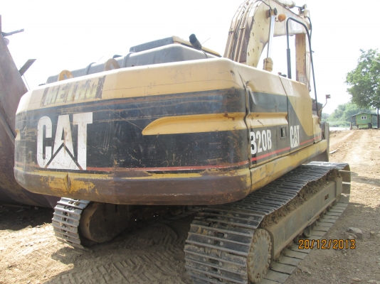ขายแบคโฮCAT320B-