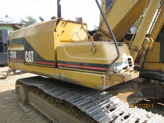 ขายแบคโฮCAT320B-