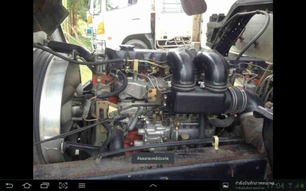 ขาย รถ ISUZU 10 ล้อ 1 เพลา DECA 195