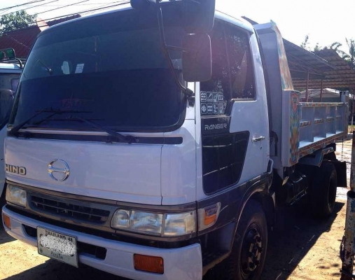 ***ขายแล้วครับขอบคุณ Truck2hand ขาย6ล้อดั๊มดินสวยๆ HINO FC3JLB เครื่องJO7C 170HP เครื่องแน่นแรง ช่วงล่างคัสซีสวยไม่ปะไม่ดาม กระบะดั๊มเหล็ก6ตัน ยิงหน้า 3.70ม.สภาพสวยพื้นสวยข้างดีไม่มีผุ สีสันสวยงาม ยาง8.25สวย6เส้น หัวเก๋งสวยภายในสวยคอนโซลครบ พ.พาวเวอร์ เบร