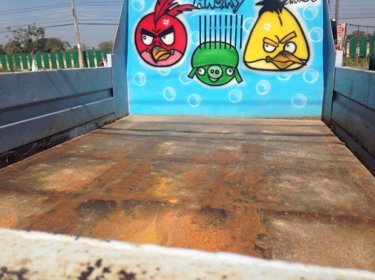 ***ขายแล้วครับขอบคุณ Truck2hand ขาย6ล้อดั๊มดินสวยๆ HINO FC3JLB เครื่องJO7C 170HP เครื่องแน่นแรง ช่วงล่างคัสซีสวยไม่ปะไม่ดาม กระบะดั๊มเหล็ก6ตัน ยิงหน้า 3.70ม.สภาพสวยพื้นสวยข้างดีไม่มีผุ สีสันสวยงาม ยาง8.25สวย6เส้น หัวเก๋งสวยภายในสวยคอนโซลครบ พ.พาวเวอร์ เบร