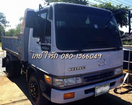 ***ขายแล้วครับขอบคุณ Truck2hand ขาย6ล้อดั๊มดินสวยๆ HINO FC3JLB เครื่องJO7C 170HP เครื่องแน่นแรง ช่วงล่างคัสซีสวยไม่ปะไม่ดาม กระบะดั๊มเหล็ก6ตัน ยิงหน้า 3.70ม.สภาพสวยพื้นสวยข้างดีไม่มีผุ สีสันสวยงาม ยาง8.25สวย6เส้น หัวเก๋งสวยภายในสวยคอนโซลครบ พ.พาวเวอร์ เบร