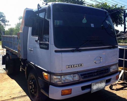***ขายแล้วครับขอบคุณ Truck2hand ขาย6ล้อดั๊มดินสวยๆ HINO FC3JLB เครื่องJO7C 170HP เครื่องแน่นแรง ช่วงล่างคัสซีสวยไม่ปะไม่ดาม กระบะดั๊มเหล็ก6ตัน ยิงหน้า 3.70ม.สภาพสวยพื้นสวยข้างดีไม่มีผุ สีสันสวยงาม ยาง8.25สวย6เส้น หัวเก๋งสวยภายในสวยคอนโซลครบ พ.พาวเวอร์ เบร
