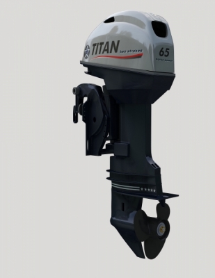 เครื่องเรือ TITAN 3.5HP 5.5,10,10,25,40,50,60HP MADE IN New Zealand  ของใหม่ครับ  มีจำหน่ายทุกไชต์