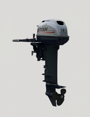 เครื่องเรือ TITAN 3.5HP 5.5,10,10,25,40,50,60HP MADE IN New Zealand  ของใหม่ครับ  มีจำหน่ายทุกไชต์