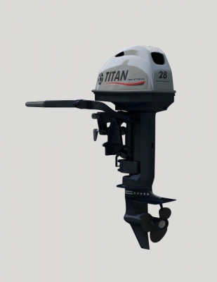 เครื่องเรือ TITAN 3.5HP 5.5,10,10,25,40,50,60HP MADE IN New Zealand  ของใหม่ครับ  มีจำหน่ายทุกไชต์