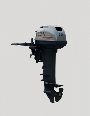 เครื่องเรือ TITAN 3.5HP 5.5,10,10,25,40,50,60HP MADE IN New Zealand  ของใหม่ครับ  มีจำหน่ายทุกไชต์