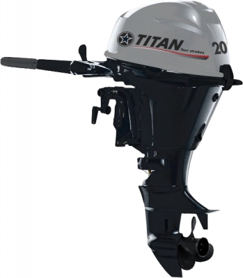เครื่องเรือ TITAN 3.5HP 5.5,10,10,25,40,50,60HP MADE IN New Zealand  ของใหม่ครับ  มีจำหน่ายทุกไชต์