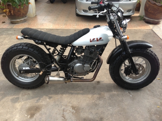 ขาย Suzuki Van Van 200 หล่อๆล้อโตๆมันส์ๆ.รูปเยอะ