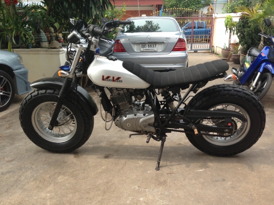 ขาย Suzuki Van Van 200 หล่อๆล้อโตๆมันส์ๆ.รูปเยอะ