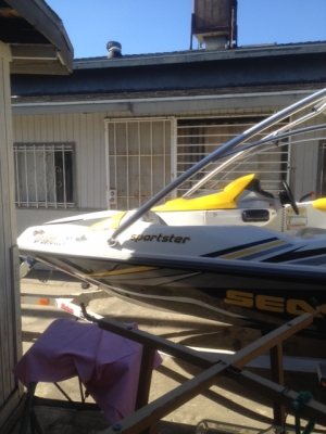 ขายเรือ SeaDoo รุ่น Speedter150, 15 ฟุต