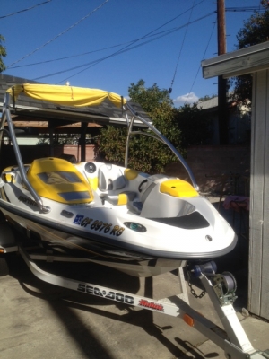 ขายเรือ SeaDoo รุ่น Speedter150, 15 ฟุต