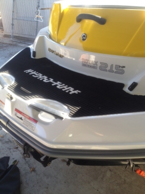 ขายเรือ SeaDoo รุ่น Speedter150, 15 ฟุต