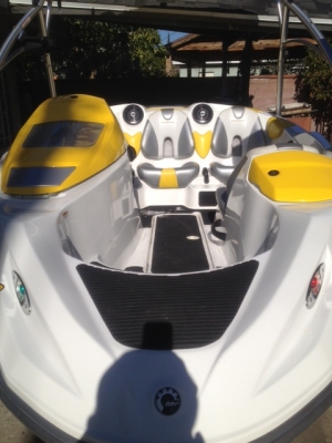 ขายเรือ SeaDoo รุ่น Speedter150, 15 ฟุต