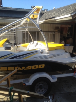 ขายเรือ SeaDoo รุ่น Speedter150, 15 ฟุต