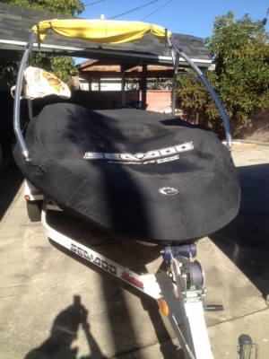 ขายเรือ SeaDoo รุ่น Speedter150, 15 ฟุต