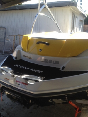 ขายเรือ SeaDoo รุ่น Speedter150, 15 ฟุต