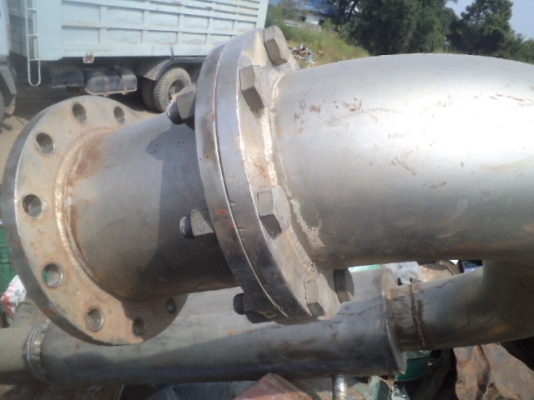 ขายถังแสตนเลสขนาดใหญ่ สำหรับต้มสตีมน้ำร้อนเหมาะสำหรับอุตสาหกรรมโรงงาน