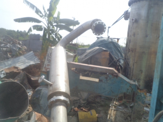 ขายถังแสตนเลสขนาดใหญ่ สำหรับต้มสตีมน้ำร้อนเหมาะสำหรับอุตสาหกรรมโรงงาน