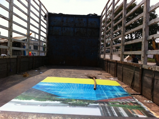 ขายรถ 6ล้อคอกสูงยี่ห้อฮี่โน่ 170 แรงม้าสวยพร้อมใช้งาน